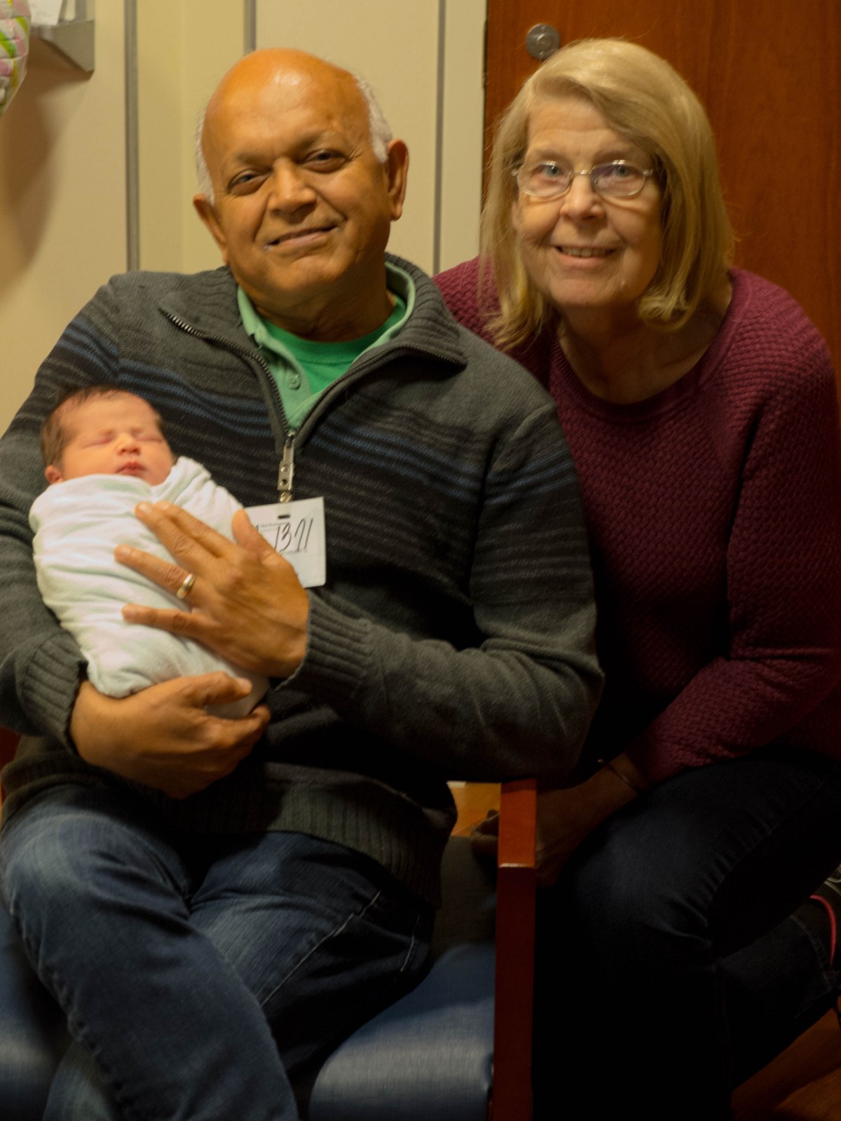 The one where I meet Grandma and Grandpa&nbsp;Trivedi