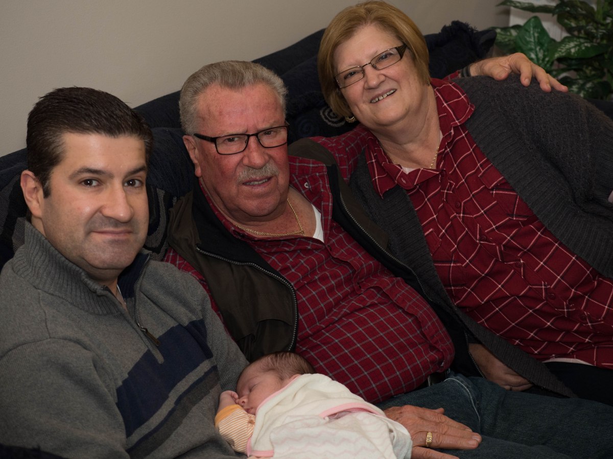 The one where I meet my Mommy’s Daddy, Mommy and&nbsp;Brother