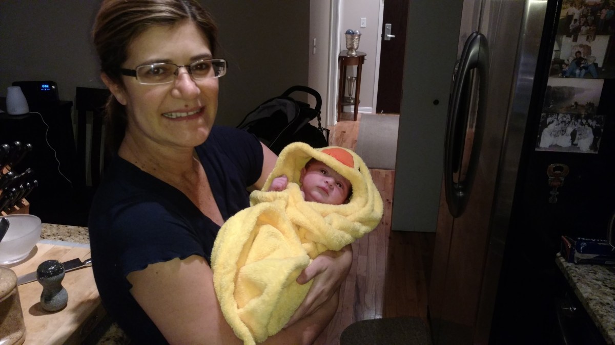 The one where I get a sponge&nbsp;bath…