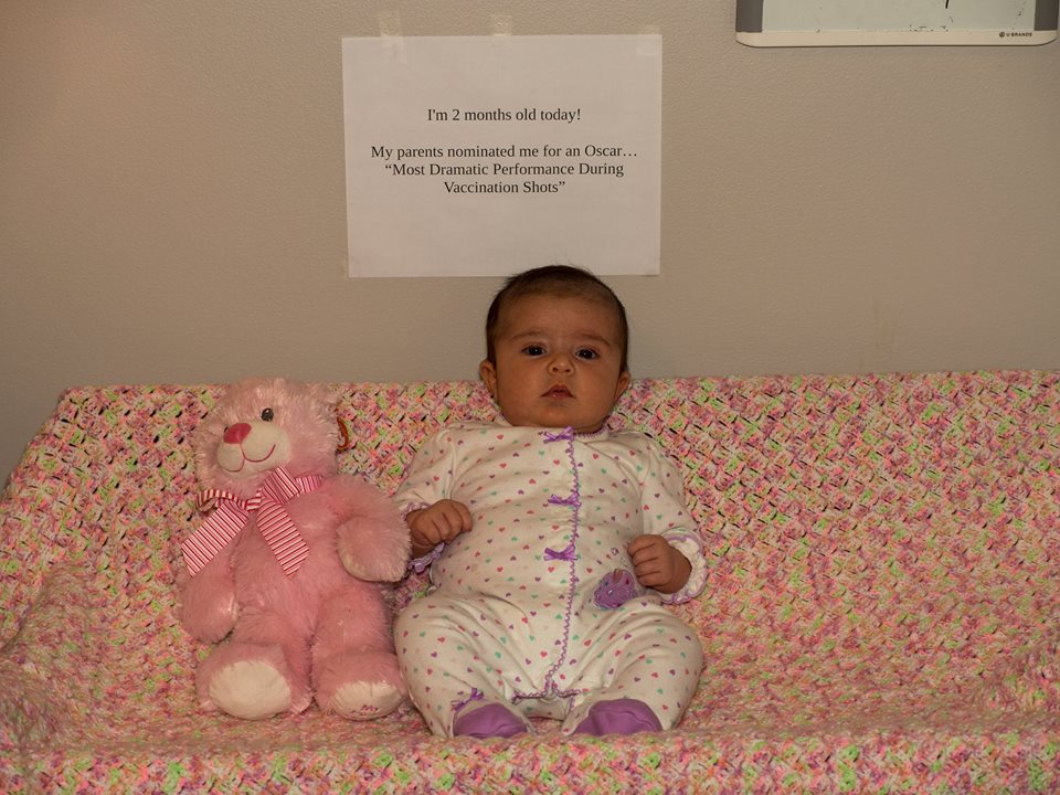 The one where I turn two months&nbsp;old…