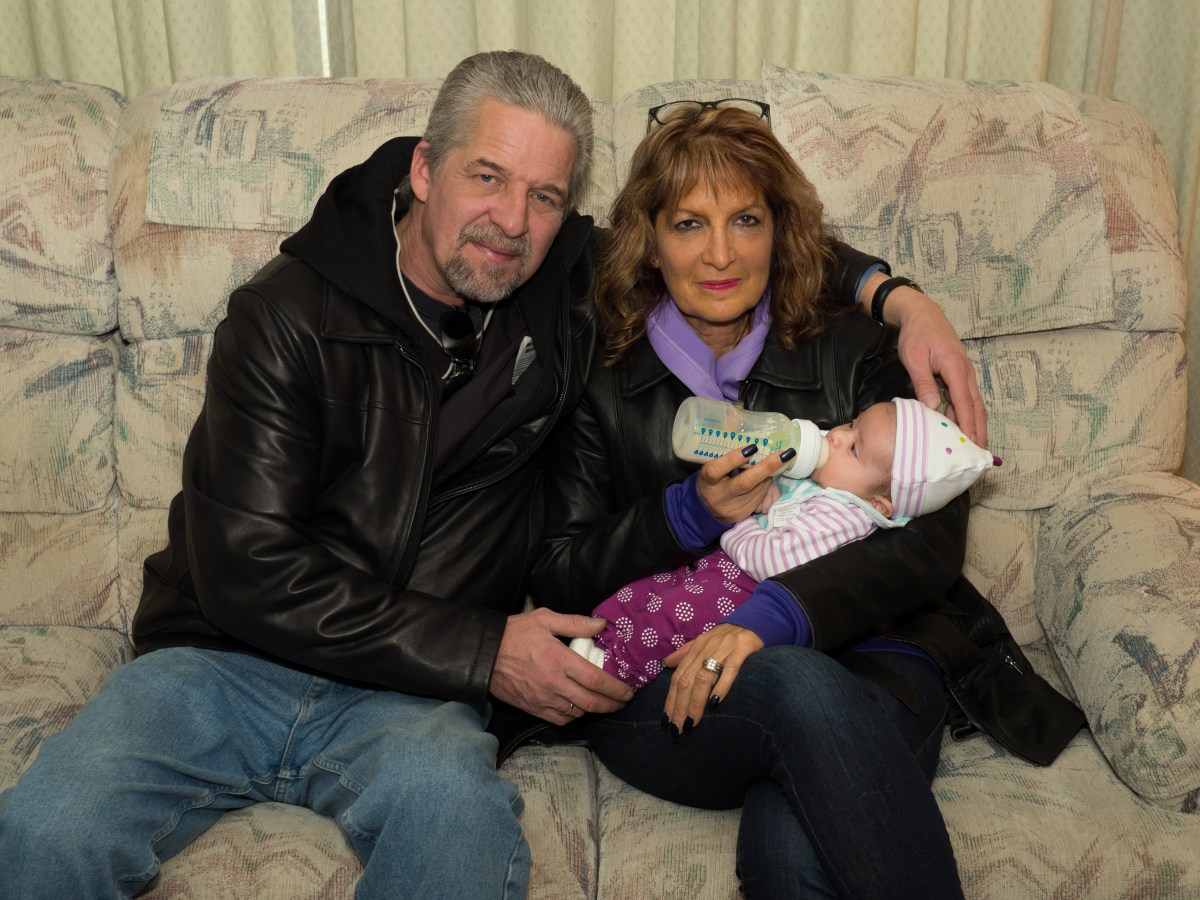 The one where I visit Grandma and meet new&nbsp;family!