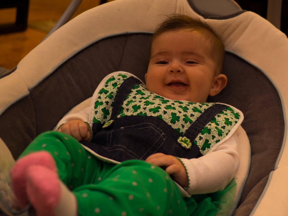 The one where I’m&nbsp;Irish…