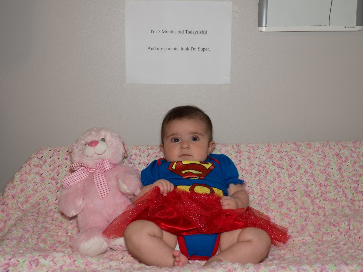 The one where I turn 3 months old and love to&nbsp;talk….