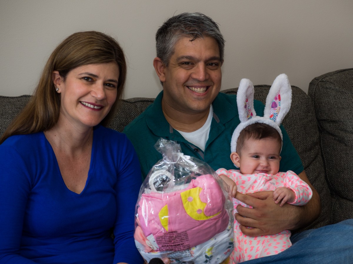 The one where I have my first&nbsp;Easter….
