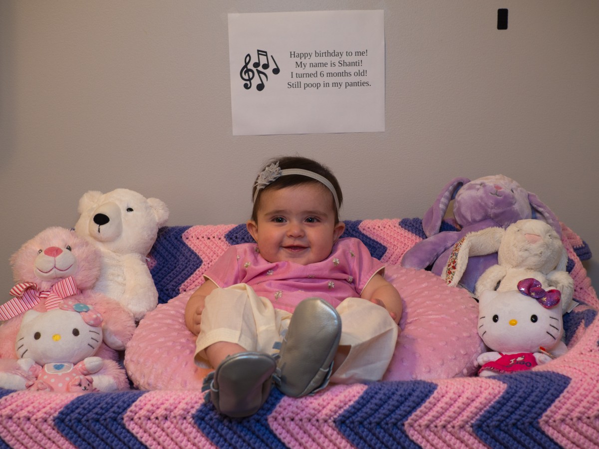 The one where I turn a half year old and go to&nbsp;Minneapolis