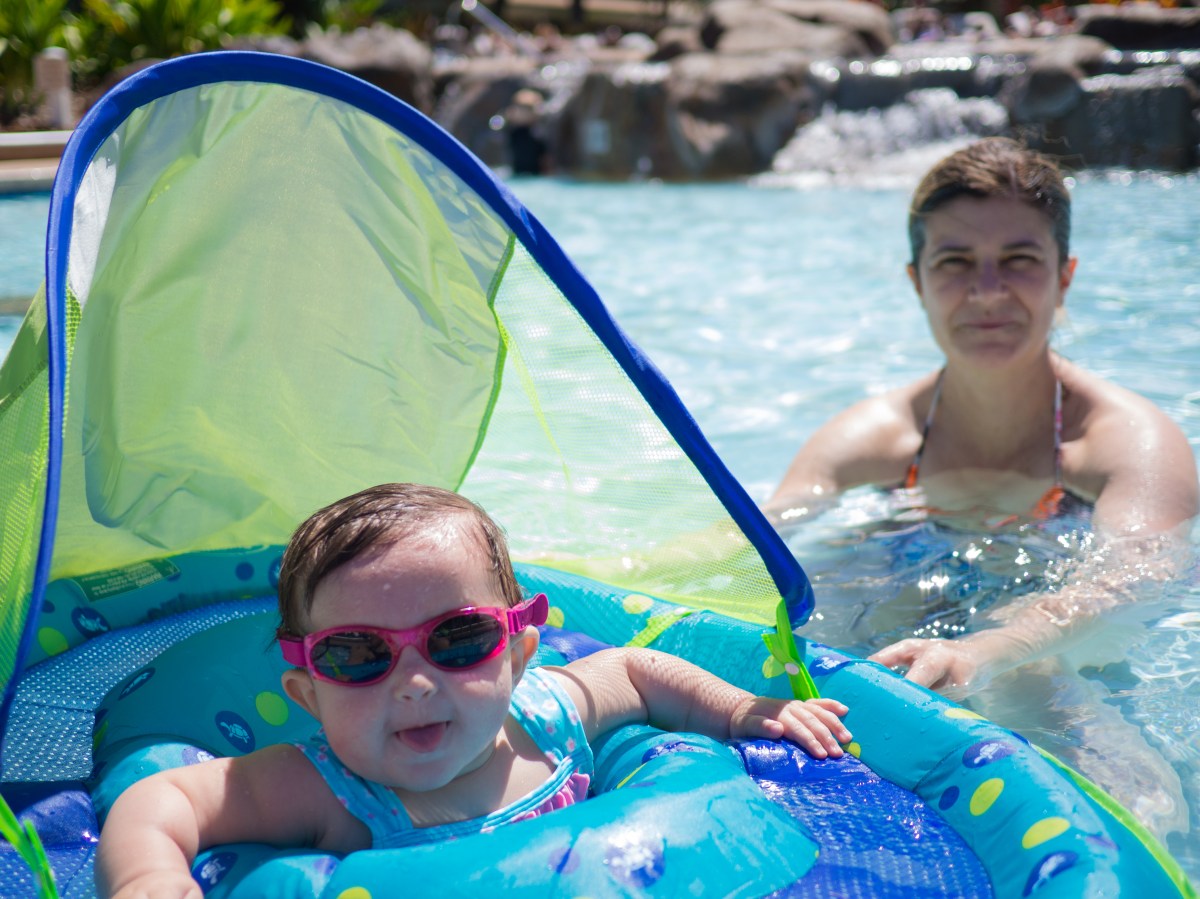 The one where I vacay in Maui, lounging by the pool and eating fish&nbsp;…