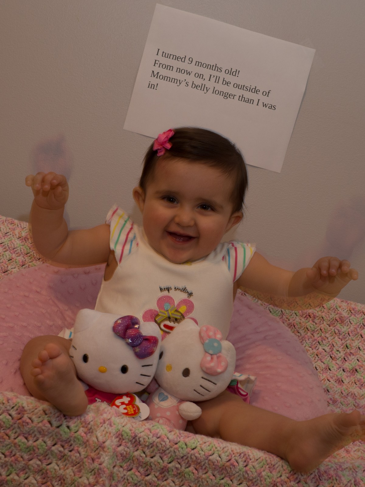 The one where I turn 9 months&nbsp;old…