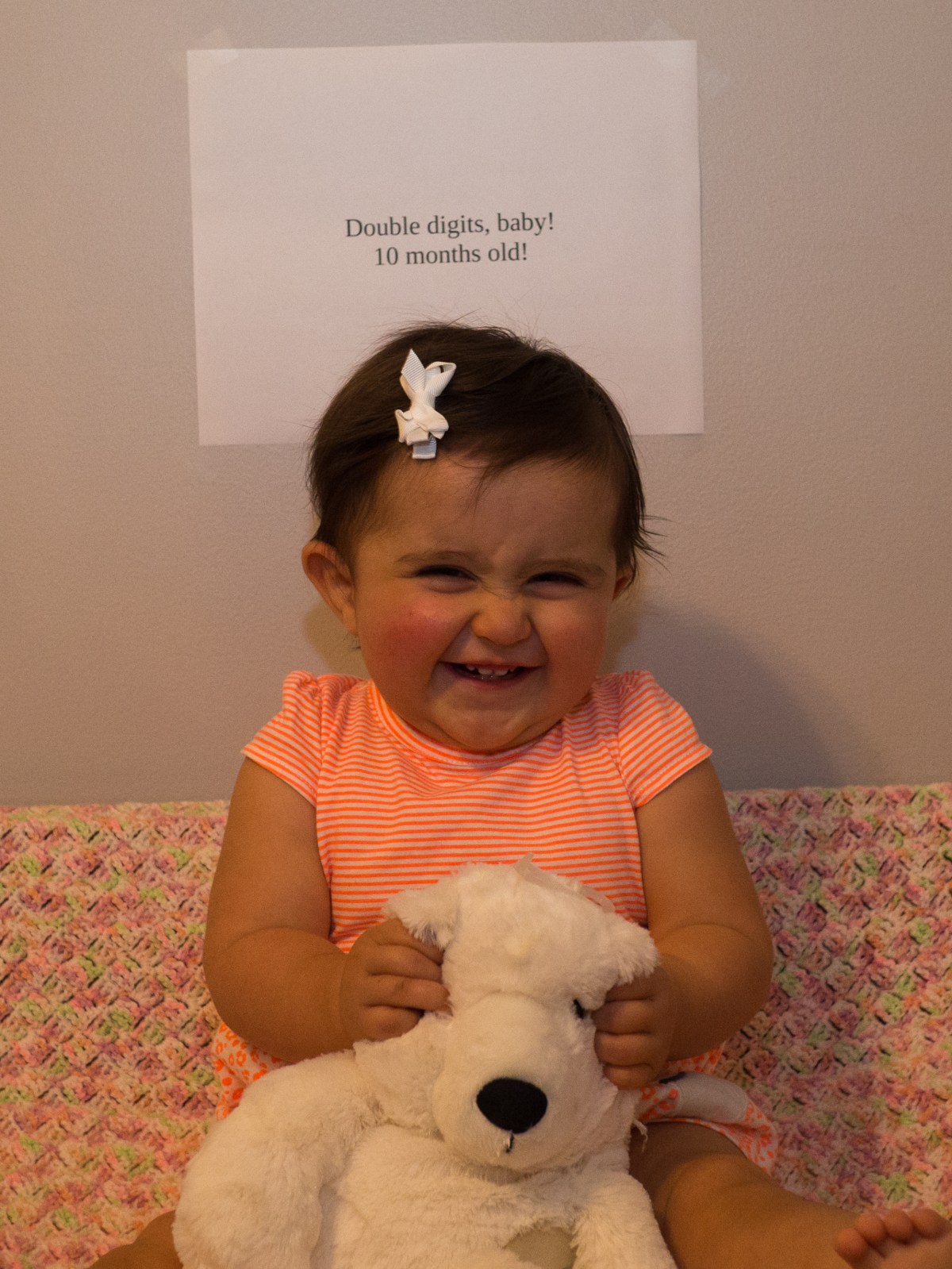 The one where I turn 10 months&nbsp;old…