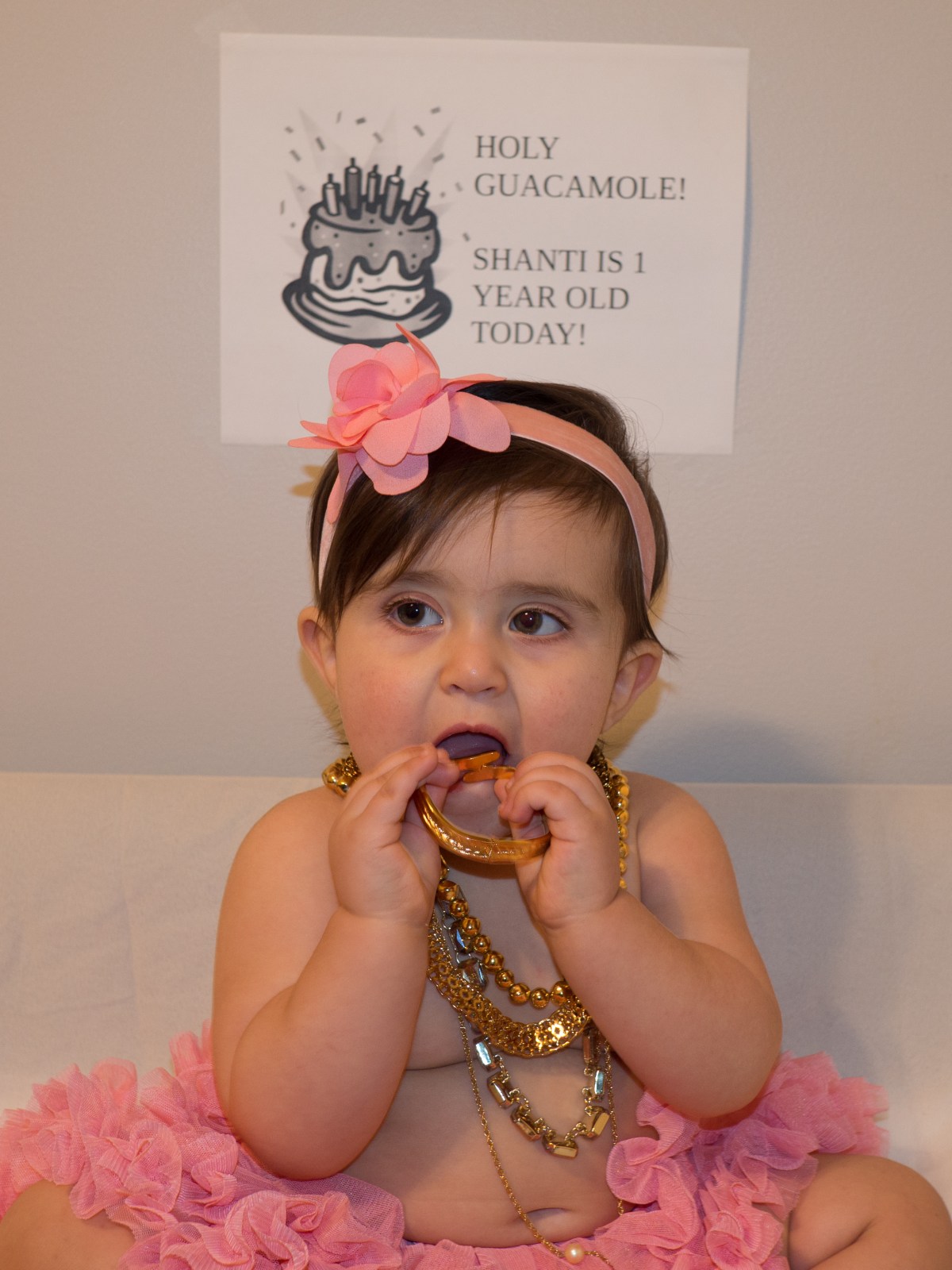 The one where I turn&nbsp;1!