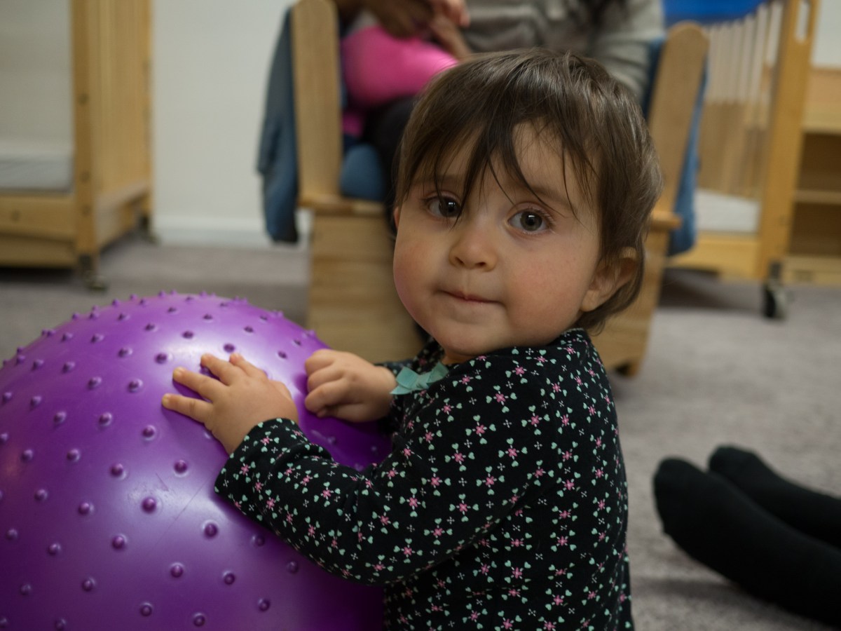 The one where I’m at&nbsp;daycare…