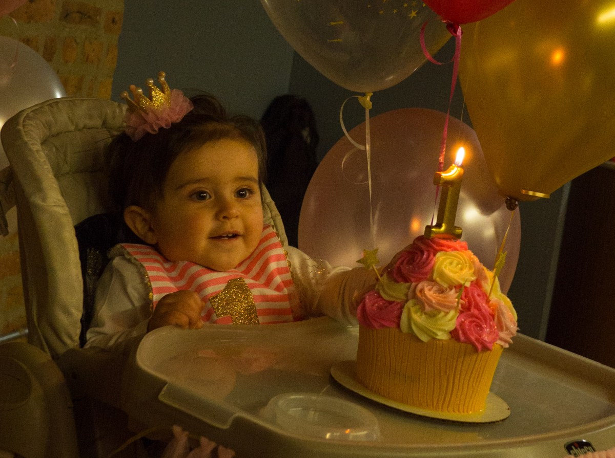 The one where I have my first birthday&nbsp;party!