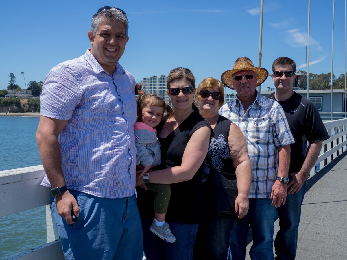 The one where I visit my Grandparents and Uncle in Tulare,&nbsp;California!