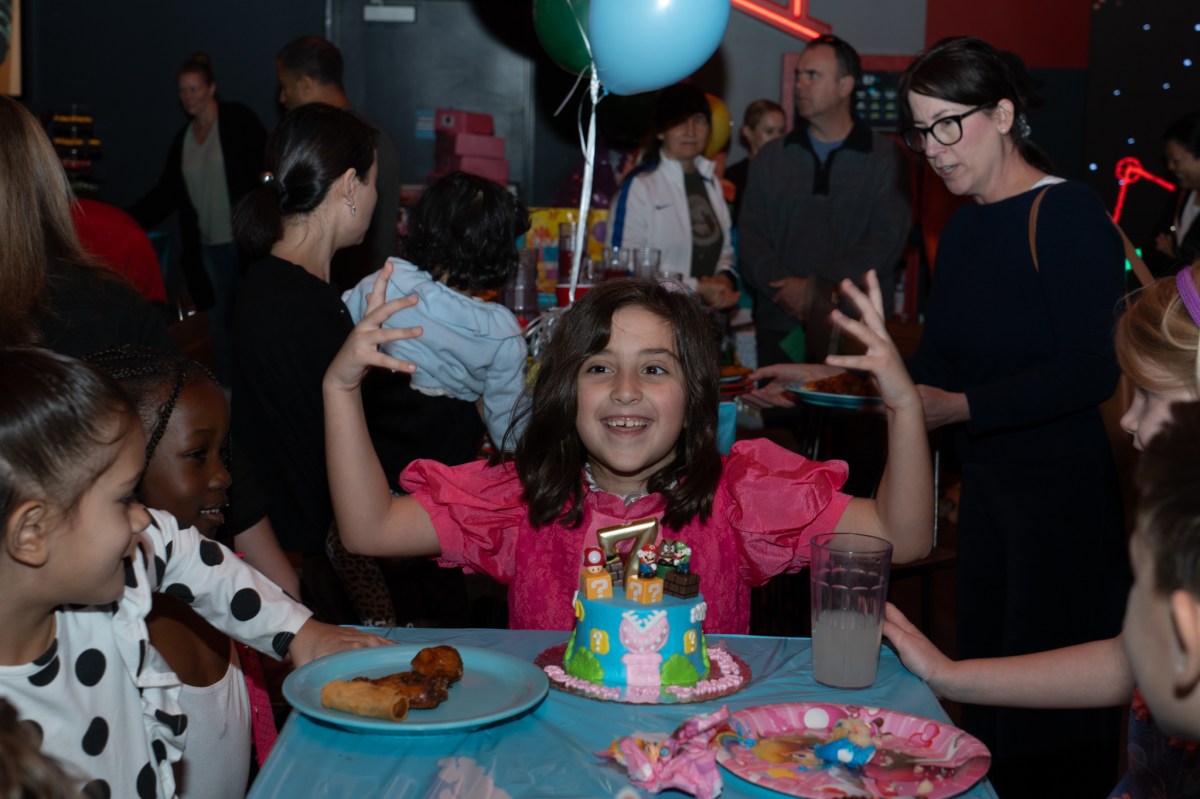 The one where I celebrate a my 7th&nbsp;birthday!